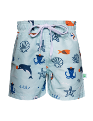 Boys' Swim Shorts Sea Friends