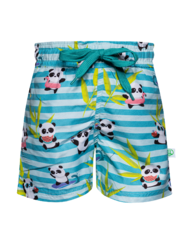 Boys' Swim Shorts Vacation Panda