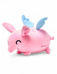 Плюшена играчка Летящо прасе на Dedoles