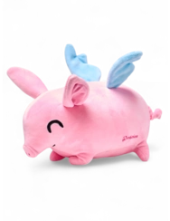 Plyšová hračka Dedoles Létající prase