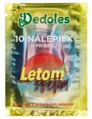 Prémiový balíček nálepiek Dedoles škrečky