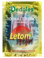 Prémiový balíček nálepiek Dedoles škrečky