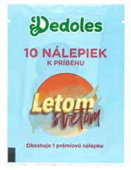 Základný balíček nálepiek Dedoles škrečky