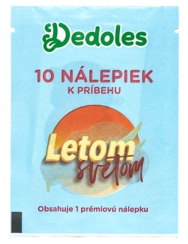 Základný balíček nálepiek Dedoles škrečky