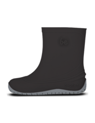 Barfuß-Regenstiefel für Kinder Be Lenka Pudds – Schwarz