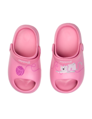 Veselé chunky sandály pro miminka Kočka a klubko