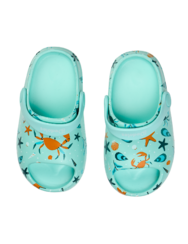 Veselé chunky sandály pro miminka Mušle