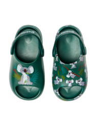 Sandali krocksy Buonumore stile chunky 0-6 anni Koala e foglie