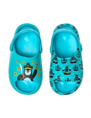Sabots chunky rigolos pour bébés Bateau pirate Sabots chunky rigolos pour bébés Bateau pirate