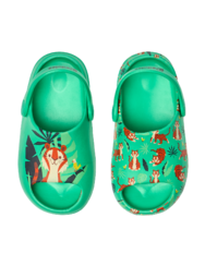 Sandali krocksy Buonumore stile chunky 0-6 anni Tigre nella giungla