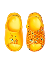 Sabots chunky rigolos pour bébés Abeillettes Sabots chunky rigolos pour bébés Abeillettes