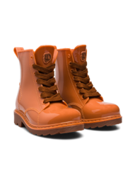 Stivali da pioggia per bambini marrone nocciola