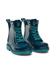 Stivali da pioggia Buonumore per bambini, azzurro smeraldo