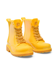 Stivali da pioggia Buonumore per bambini, giallo oro