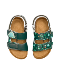 Sandali in sughero per bambini Skatepark dei dinosauri