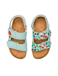 Sandales en liège pour enfants Petites fraises Sandales en liège pour enfants Petites fraises