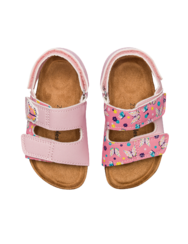 Sandali in sughero per bambini Farfalle delicate