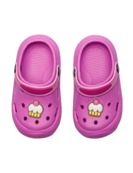 Lila gyerek gumi papucs