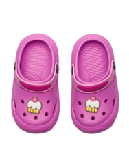 Fioletowe chodaki dziecięce