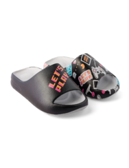 Весели детски chunky чехли Геймър