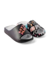 Veselé dětské chunky pantofle Hráč