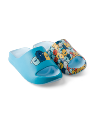 Весели детски chunky чехли Забавни чудовища