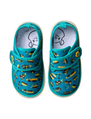 Vidám babacipő Markoló