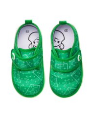 Vidám babacipő Focipálya