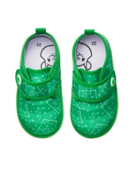 Veselé papučky pre bábätká Futbalové ihrisko