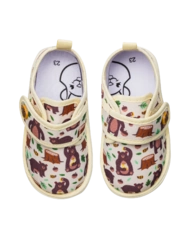 Veselé papučky pre bábätká Hladný macko