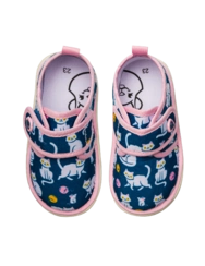 Veselé papučky pre bábätká Hravé mačiatko