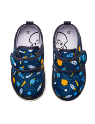 Pantofole da neonato Buonumore Razzi nello spazio