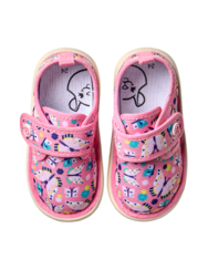 Pantofole da neonato Buonumore Farfalle delicate