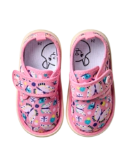 Pantoufles rigolotes pour bébés Papillons doux