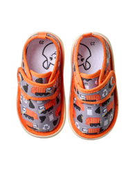 Pantofole da neonato Buonumore Camion della spazzatura