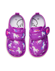 Vidám babacipő Álmodozó egyszarvú