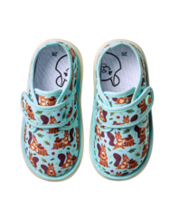 Pantofole da neonato Buonumore Scoiattolo nel bosco