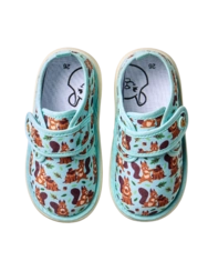 Veselé bačkůrky pro miminka Veverka v lese