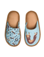Veselé detské papuče Jazvečík