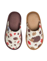 Veselé detské papuče Lesný ježko