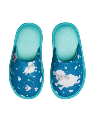 Veselé detské papuče Ovečky a obláčiky