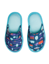 Vidám gyerek házi papucs Forgalom