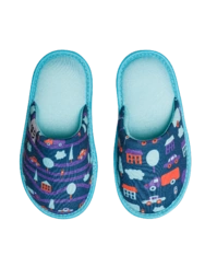 Veselé detské papuče Premávka