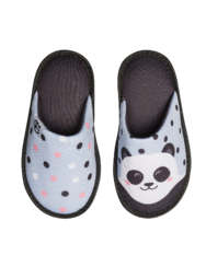 Весели детски пантофи Щастлива панда