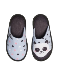 Veselé detské papuče Šťastná panda