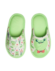 Veselé detské papuče Žabka