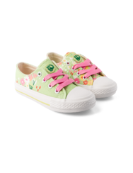 Весели детски кецове Цветна градина