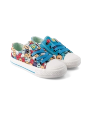 Veselé detské plátenné tenisky Vtipné príšerky