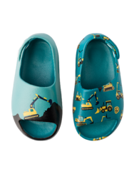 Vidám chunky szandál kicsiknek Markoló