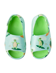 Весели бебешки chunky кроксове Костенурката сърфист